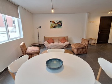 Arriendo Mensual / Departamento / Providencia