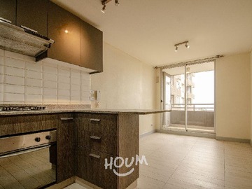 Departamento en venta en Coronel Souper, Estación Central - 1 dormitorio, 1 baño