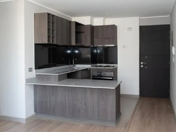 Departamento en arriendo mensual en Vicuña mackena con Carlos Valdovinos, San Joaquín - 2 dormitorios, 1 baño