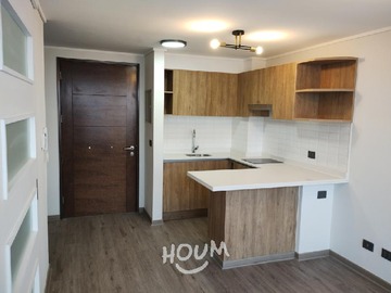 Departamento en venta en La Concepción, La Florida - 1 dormitorio, 1 baño