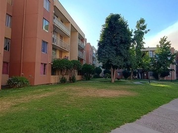 Departamento en arriendo mensual en Se arrienda depto 3d y 1b con estacionamiento en pudahuel, Pudahuel - 3 dormitorios, 1 baño