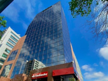Oficina en arriendo mensual en Apoquindo con El Regidor, Las Condes - 2 dormitorios, 2 baños