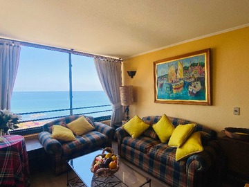 Departamento en arriendo mensual en Arriendo Dpto Condominio Magno Club,Algarrobo (143646), Algarrobo - 3 dormitorios, 2 baños