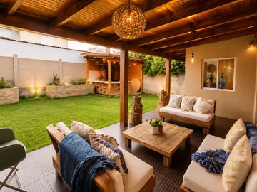 Casa en venta en Valle grande, Lampa - 4 dormitorios, 3 baños