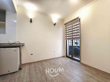 Departamento en arriendo mensual en Avenida Vicuña Mackenna, Providencia - 1 dormitorio, 1 baño