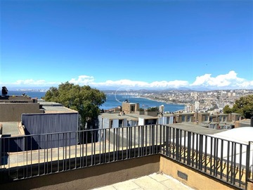 Departamento en venta en Cerro Alegre, Valparaíso - 2 dormitorios, 1 baño