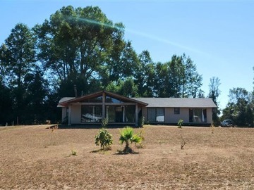Terreno Agricola en venta en Lliu lliu a y b, huiscapi, Loncoche - 4 dormitorios, 2 baños