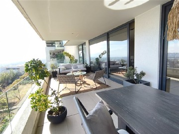 Departamento en venta en Francisco Bulnes Correa, Las Condes - 4 dormitorios, 4 baños