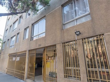 Departamento en venta en Maturana 750, Santiago - 1 dormitorio, 1 baño