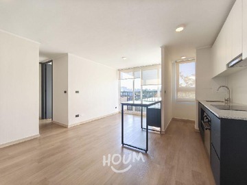 Departamento en arriendo mensual en Guillermo Mann, Ñuñoa - 2 dormitorios, 2 baños