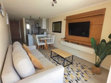 Departamento en arriendo mensual en Arriendo departamento año corrido en la serena (181507), La Serena - 2 dormitorios, 2 baños