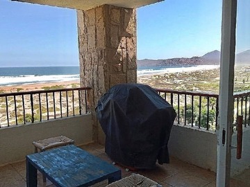 Departamento en arriendo mensual en avenida del mar, La Serena - 2 dormitorios, 2 baños