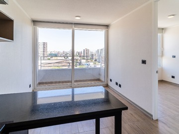 Departamento en arriendo mensual en Departamento 1D en San Miguel a Pasos de Metro Lo Vial - 1 dormitorio, 1 baño