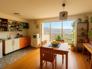Departamento en venta en Departamento Venta Cerro Alegre, 2D2B (71869), Valparaíso - 2 dormitorios, 2 baños