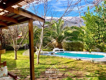 Casa en venta en Venta Parcela con Casa 7 Dormitorios, 3 Baños y Piscina, El Canelo, San José de Maipo, San José de Maipo - 7 dormitorios, 3 baños