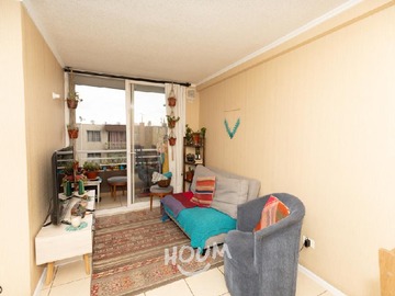 Departamento en venta en Avenida Santa Rosa, San Joaquín - 3 dormitorios, 1 baño
