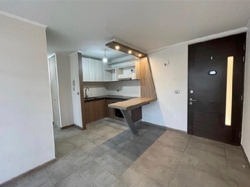 Departamento en arriendo mensual en San Nicolás 1171, San Miguel - 2 dormitorios, 1 baño