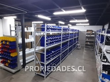 Bodega en venta en Centro Logístico Workcenter Vespucio, Renca - 3 baños