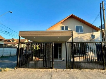 Casa en venta en Flores del pucará, Talca - 3 dormitorios, 2 baños