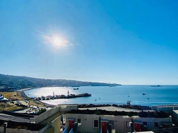 Departamento en arriendo mensual en Valparaíso, Valparaíso - 2 dormitorios, 2 baños