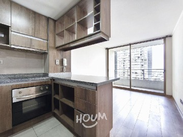 Departamento en arriendo mensual en Coronel Godoy, Estación Central - 2 dormitorios, 1 baño