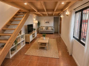 Casa en venta en Pasaje con autopista central, Pedro Aguirre Cerda - 3 dormitorios, 1 baño