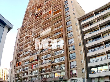 Departamento en venta en Carmen 187, Santiago - 2 dormitorios, 2 baños