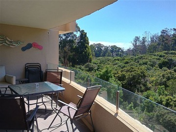 Departamento en venta en Punta Puyay - Papudo, Papudo - 3 dormitorios, 2 baños