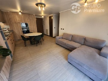 Departamento en arriendo mensual en Se arrienda moderno depto. En el mejor sector de providencia/ñuñoa, Providencia - 2 dormitorios, 2 baños