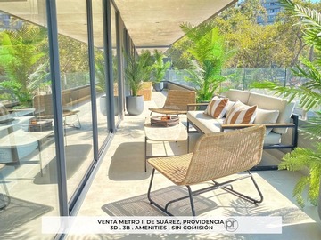 Venta / Departamento / Providencia