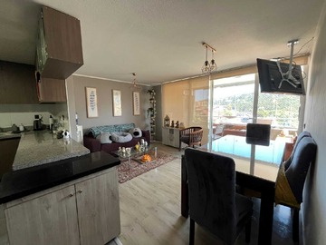 Departamento en venta en Venta depto cercano a estación de metro, Quilpué (177294), Quilpué - 3 dormitorios, 2 baños