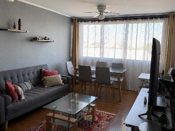 Departamento en venta en Departamento en venta amplio y remodelado (184200), Calama - 3 dormitorios, 2 baños
