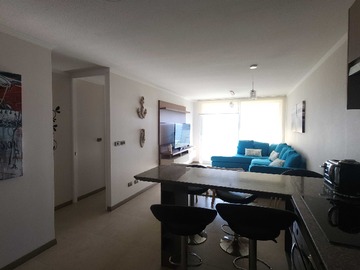 Departamento en arriendo mensual en Arriendo año corrido amoblado, Dpto. 3D2B (148051), Coquimbo - 3 dormitorios, 2 baños