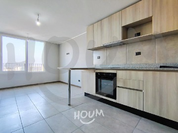 Departamento en arriendo mensual en Calle Pudeto, La Florida - 1 dormitorio, 1 baño