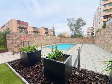 Departamento en venta en Departamento| los leones | hernan cortes / plaza ñuñoa, Ñuñoa - 1 dormitorio, 1 baño