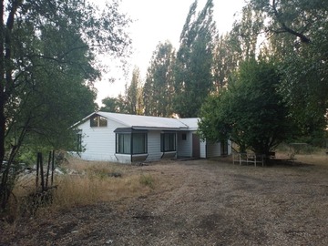Parcela en venta en Parcela 1 Hectárea con Casa y Acceso a Río/Estero - 3 dormitorios, 1 baño