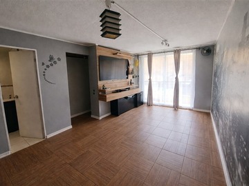 Departamento en venta en Luis Cousiño con San Martin, Quintero - 3 dormitorios, 1 baño