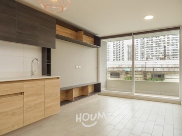 Departamento en venta en Avenida Vicuña Mackenna, San Joaquín - 2 dormitorios, 2 baños