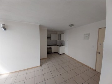 Departamento en venta en Zenteno - Victoria- Sgto. Aldea, Santiago - 2 dormitorios, 1 baño