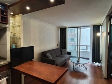 Departamento en venta en Departamento con Excelente Conectividad (168002), Santiago - 1 dormitorio, 1 baño