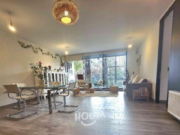 Departamento en arriendo mensual en Los Colonos, Providencia - 2 dormitorios, 2 baños