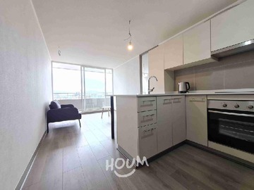 Departamento en arriendo mensual en Froilán Roa, La Florida - 1 dormitorio, 1 baño