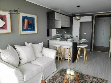 Departamento en venta en Las Cinerarias, Viña del Mar - 2 dormitorios, 2 baños