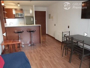 Departamento en venta en 7 norte con los castaños, Viña del Mar - 1 dormitorio, 1 baño
