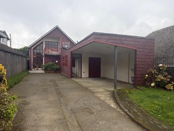 Casa en arriendo mensual en Baquedano, Ancud - 4 dormitorios, 3 baños