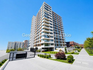 Departamento en arriendo mensual en Moderno depto. En un sector residencial (164888), Temuco - 3 dormitorios, 3 baños