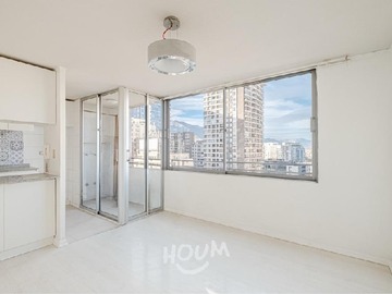 Departamento en arriendo mensual en Avenida Irarrázaval, Ñuñoa - 1 dormitorio, 1 baño