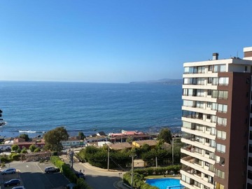 Departamento en venta en Algarrobo centro, Algarrobo - 4 dormitorios, 3 baños