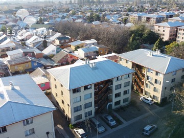 Departamento en arriendo mensual en Departamento en Arriendo en Villa San Rafael, Rancagua - 2 dormitorios, 1 baño