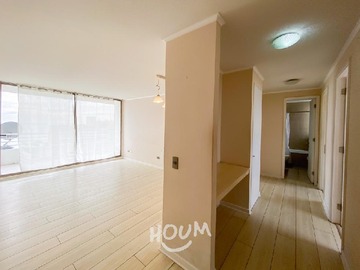 Departamento en arriendo mensual en Laura Barros, Concón - 3 dormitorios, 2 baños
